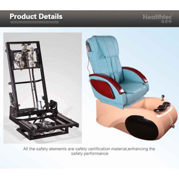 10 Years OEM Factory Pedicure Chair (B501-33-S)